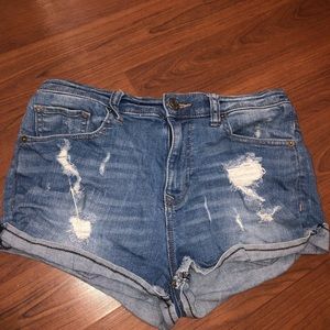 Express Jean Shorts